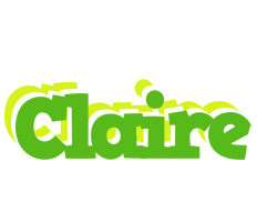 Claire picnic logo