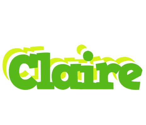 Claire picnic logo