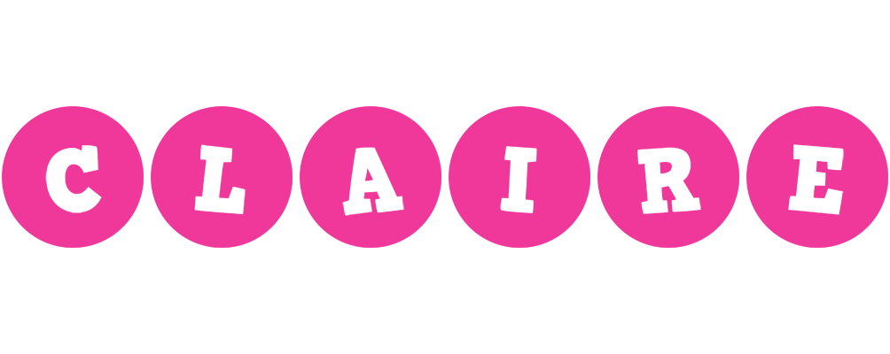 Claire poker logo