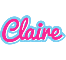 Claire popstar logo