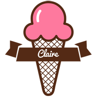 Claire premium logo