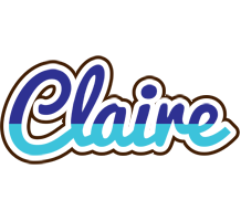 Claire raining logo
