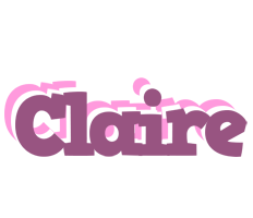 Claire relaxing logo