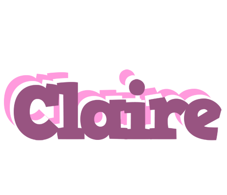 Claire relaxing logo