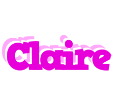 Claire rumba logo