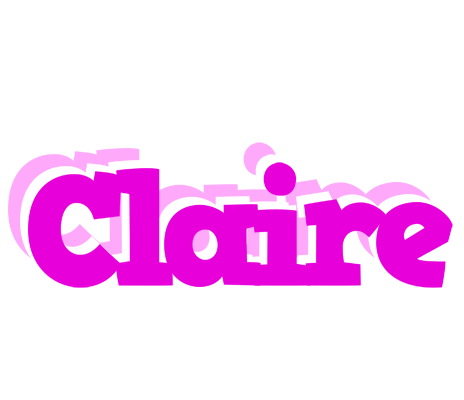 Claire rumba logo
