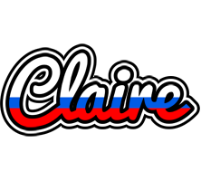 Claire russia logo