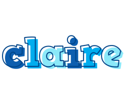 Claire sailor logo