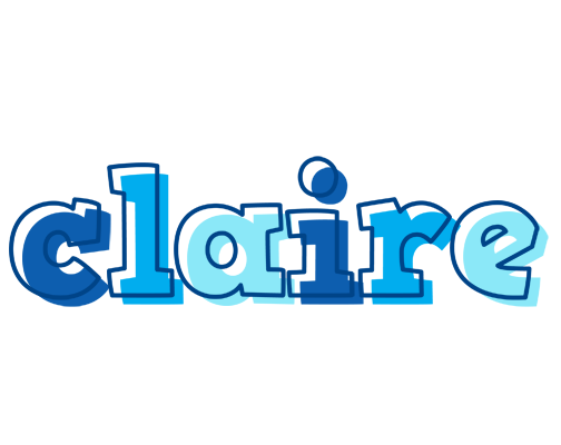 Claire sailor logo