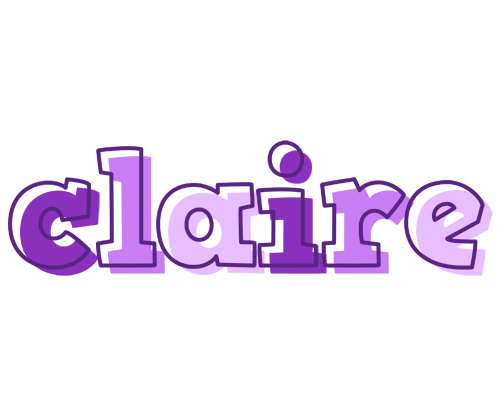 Claire sensual logo