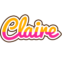 Claire smoothie logo