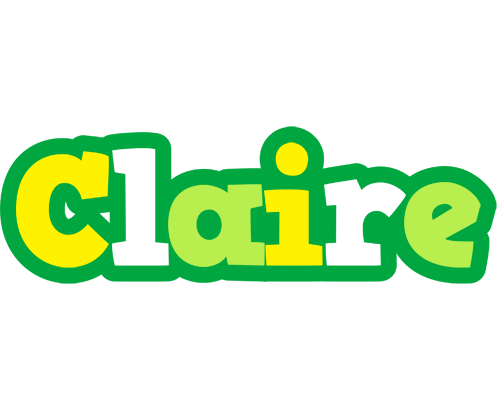 Claire soccer logo