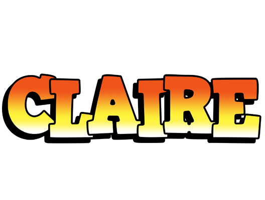 Claire sunset logo