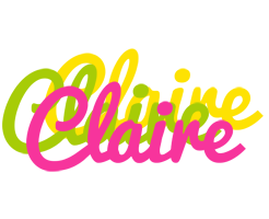 Claire sweets logo