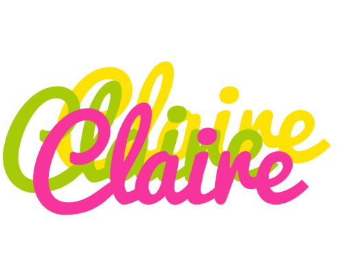 Claire sweets logo