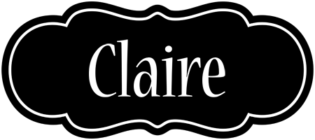 Claire welcome logo