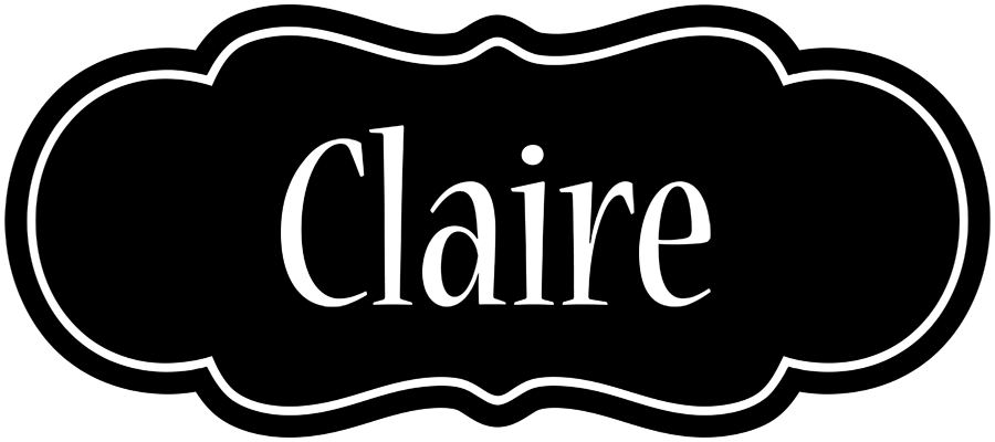 Claire welcome logo