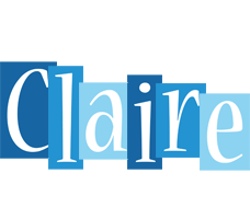 Claire winter logo