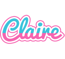 Claire woman logo