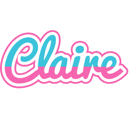 Claire woman logo