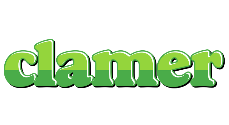 Clamer apple logo
