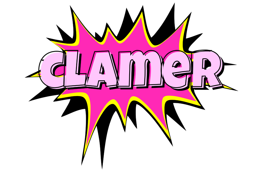 Clamer badabing logo