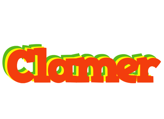 Clamer bbq logo