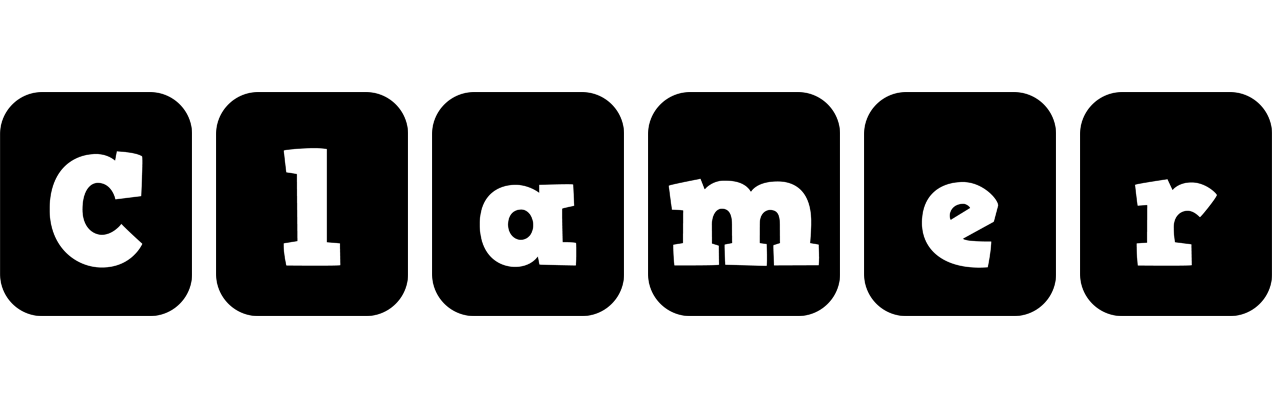 Clamer box logo