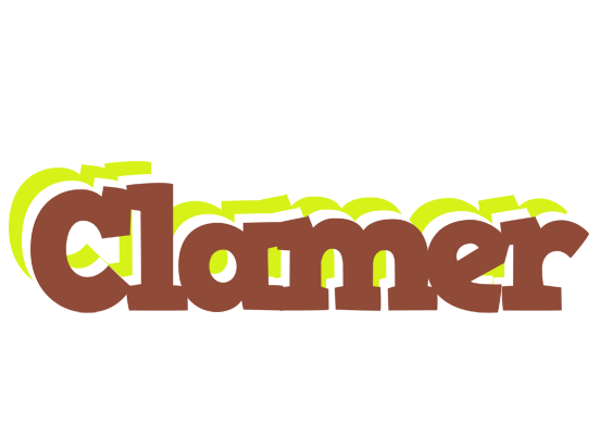 Clamer caffeebar logo