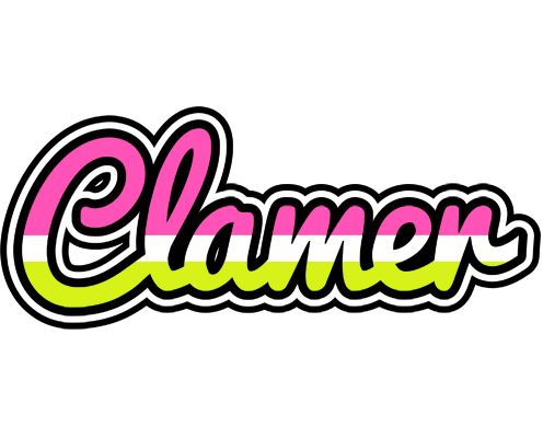 Clamer candies logo