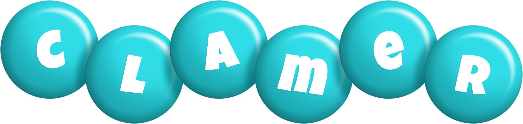 Clamer candy-azur logo