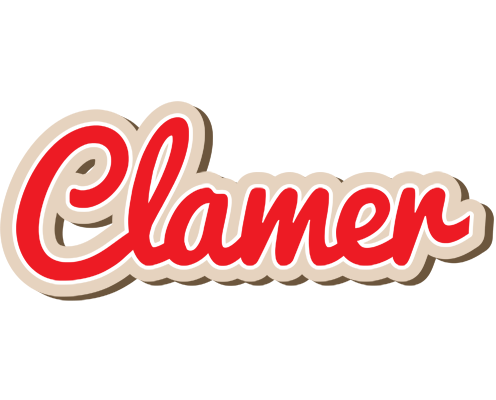 Clamer chocolate logo