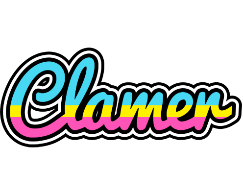 Clamer circus logo