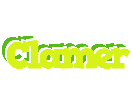Clamer citrus logo