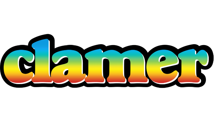 Clamer color logo