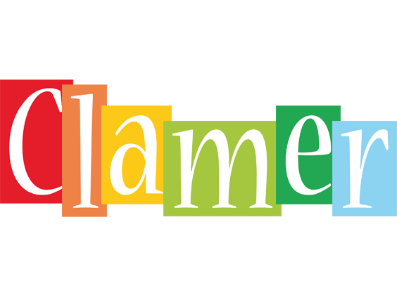 Clamer colors logo