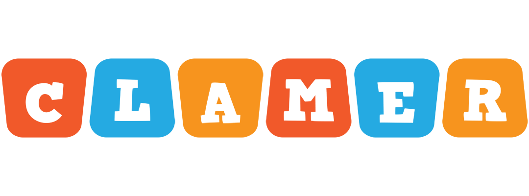 Clamer comics logo