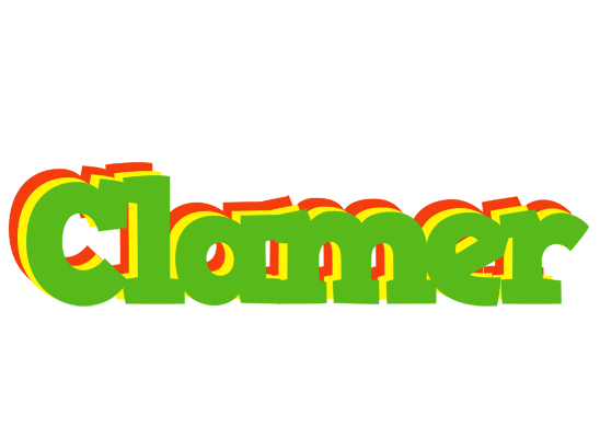 Clamer crocodile logo