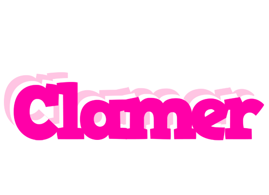 Clamer dancing logo