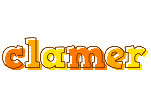 Clamer desert logo