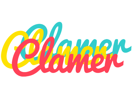 Clamer disco logo