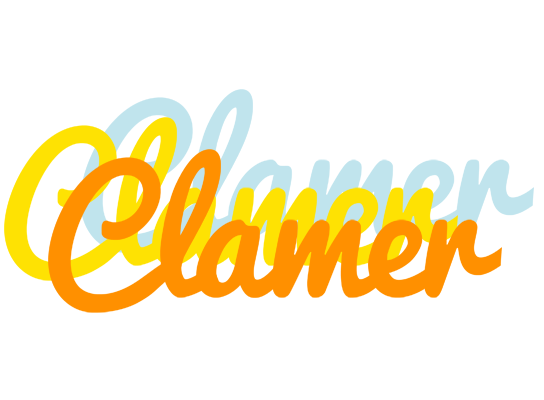 Clamer energy logo