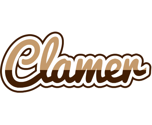 Clamer exclusive logo