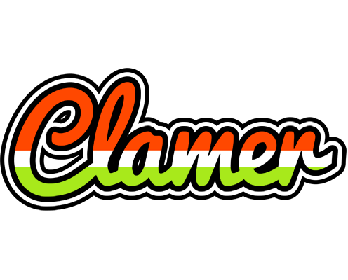 Clamer exotic logo
