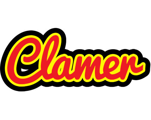 Clamer fireman logo