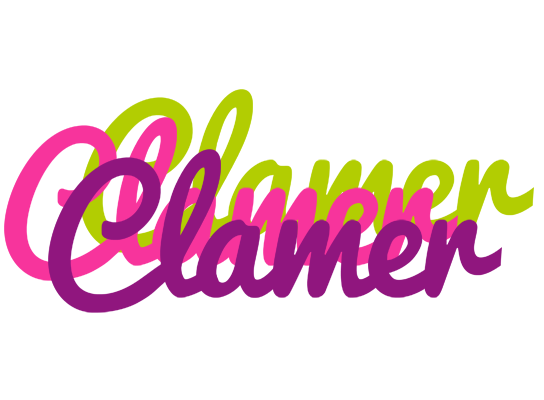 Clamer flowers logo