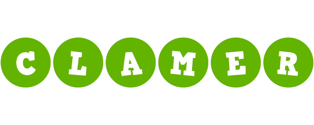 Clamer games logo