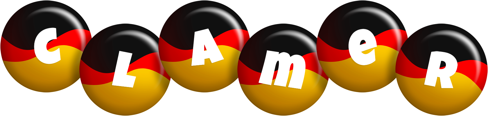 Clamer german logo
