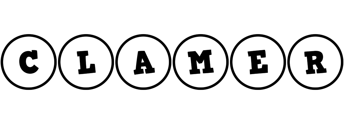 Clamer handy logo
