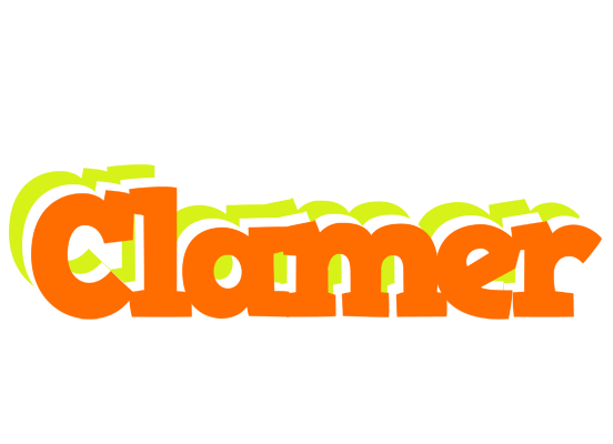 Clamer healthy logo